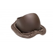 Проходной элемент для труб Ø110-160 мм для металлочерепицы с профилем Monterrey VILPE (Финляндия)